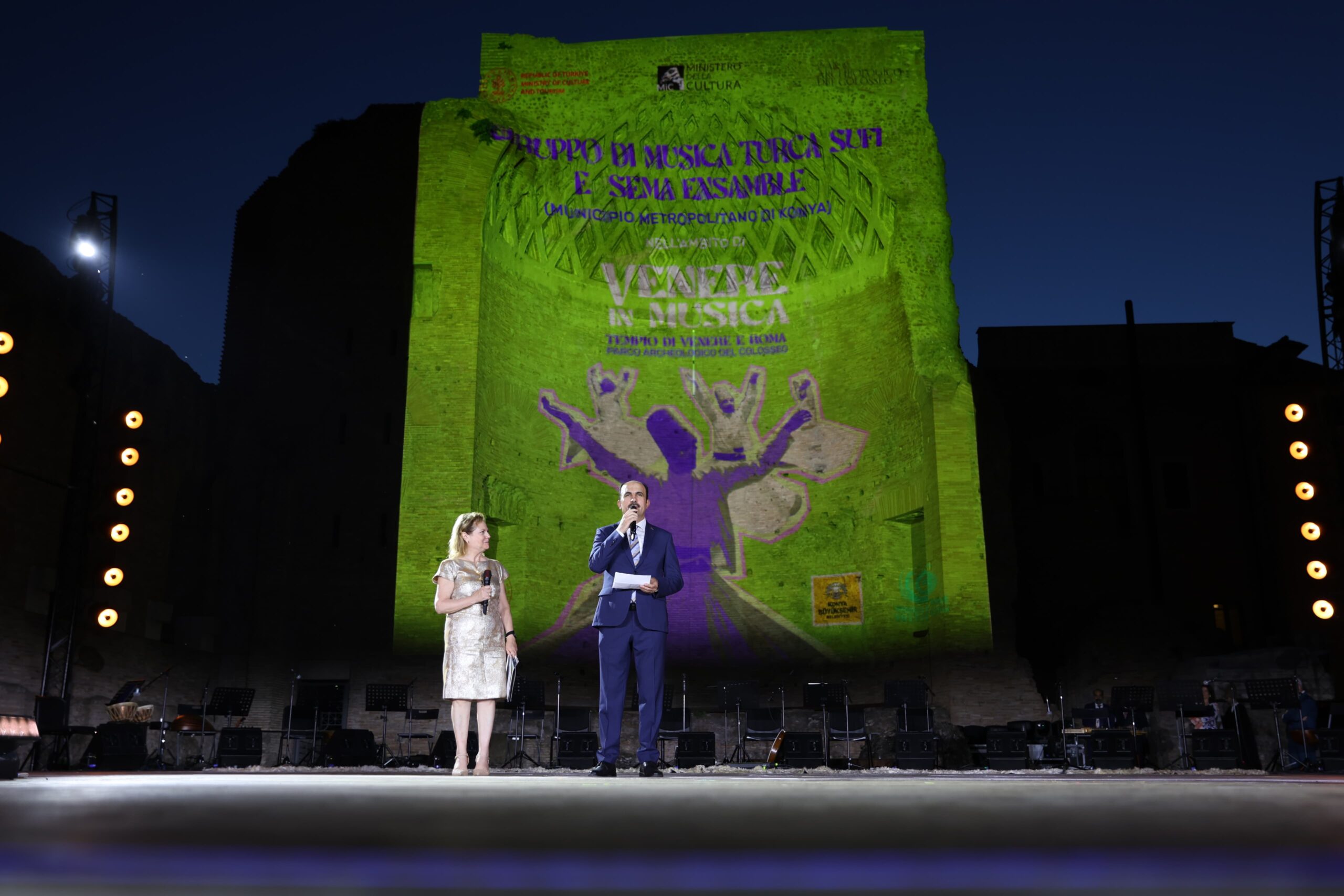 Başkan Altay, Kolezyum’da sema programına katıldı