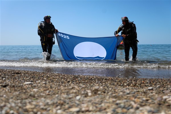 Başkan Özlü: İkinci Mavi Bayrak’ı Saklıkoy Otel’e alalım