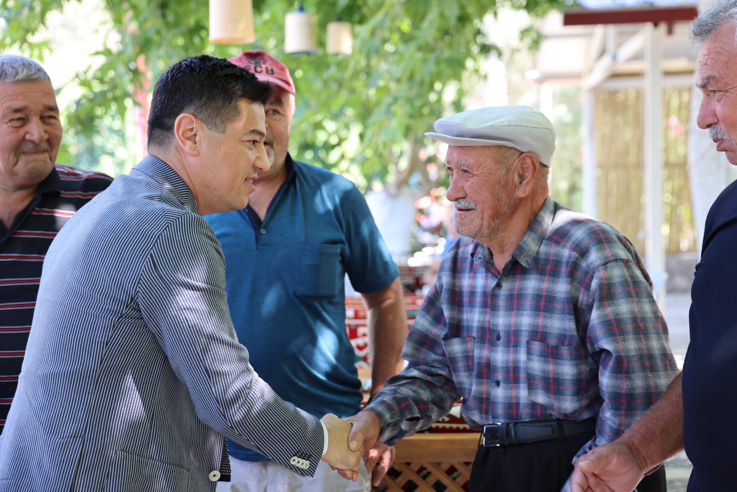 Başkan Ünlü: Babalarımız hayatımızın en önemli pusulasıdır