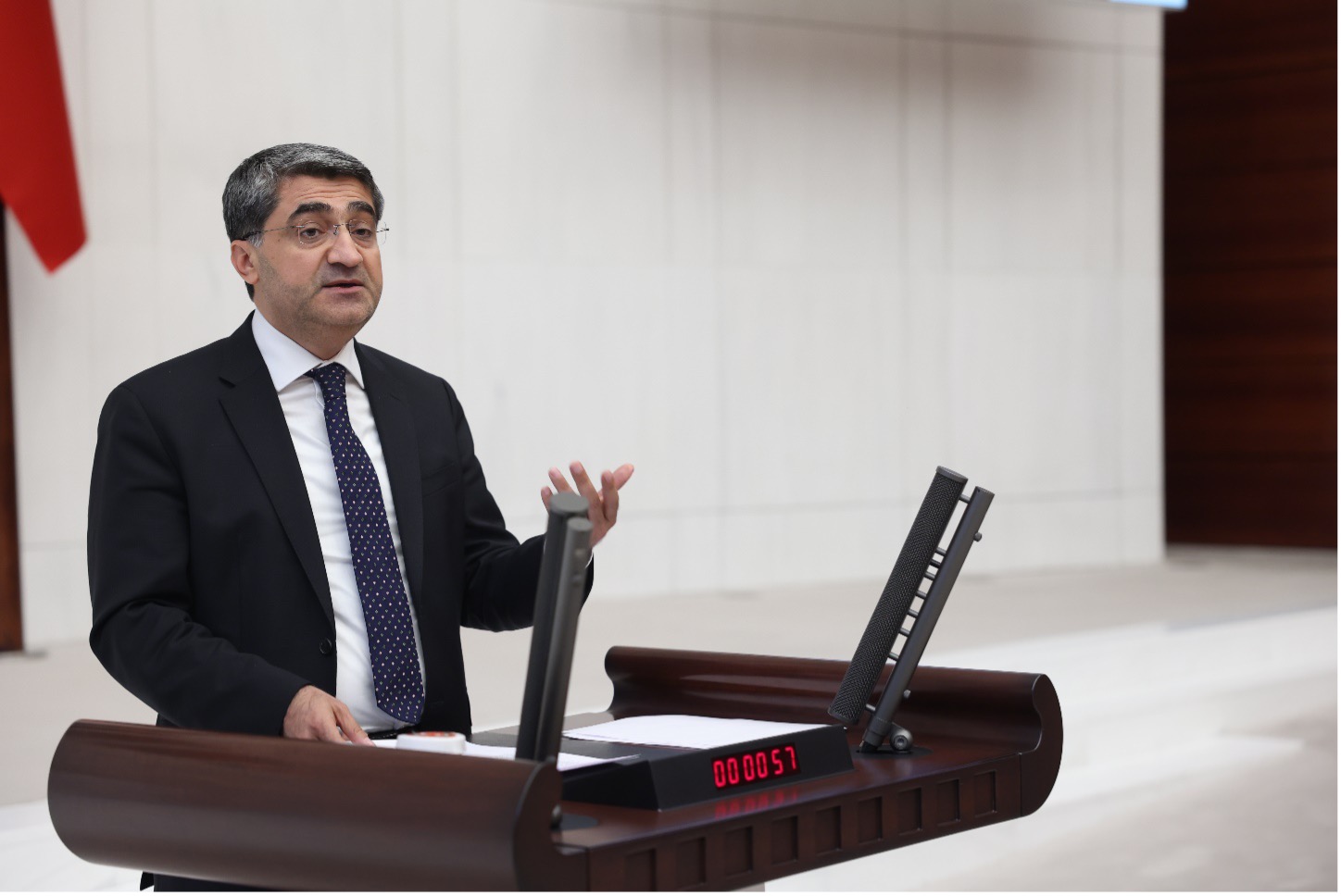 DEVA Partili Ekmen’den Batman için su alarmı