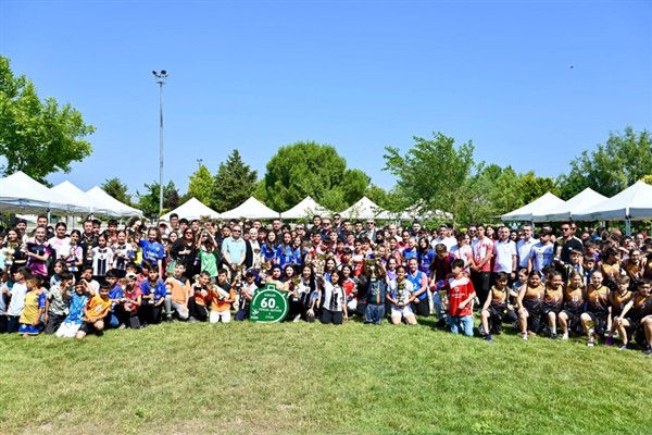 Okul Sporları ve HOBA Projesi Kupa Töreni gerçekleştirildi