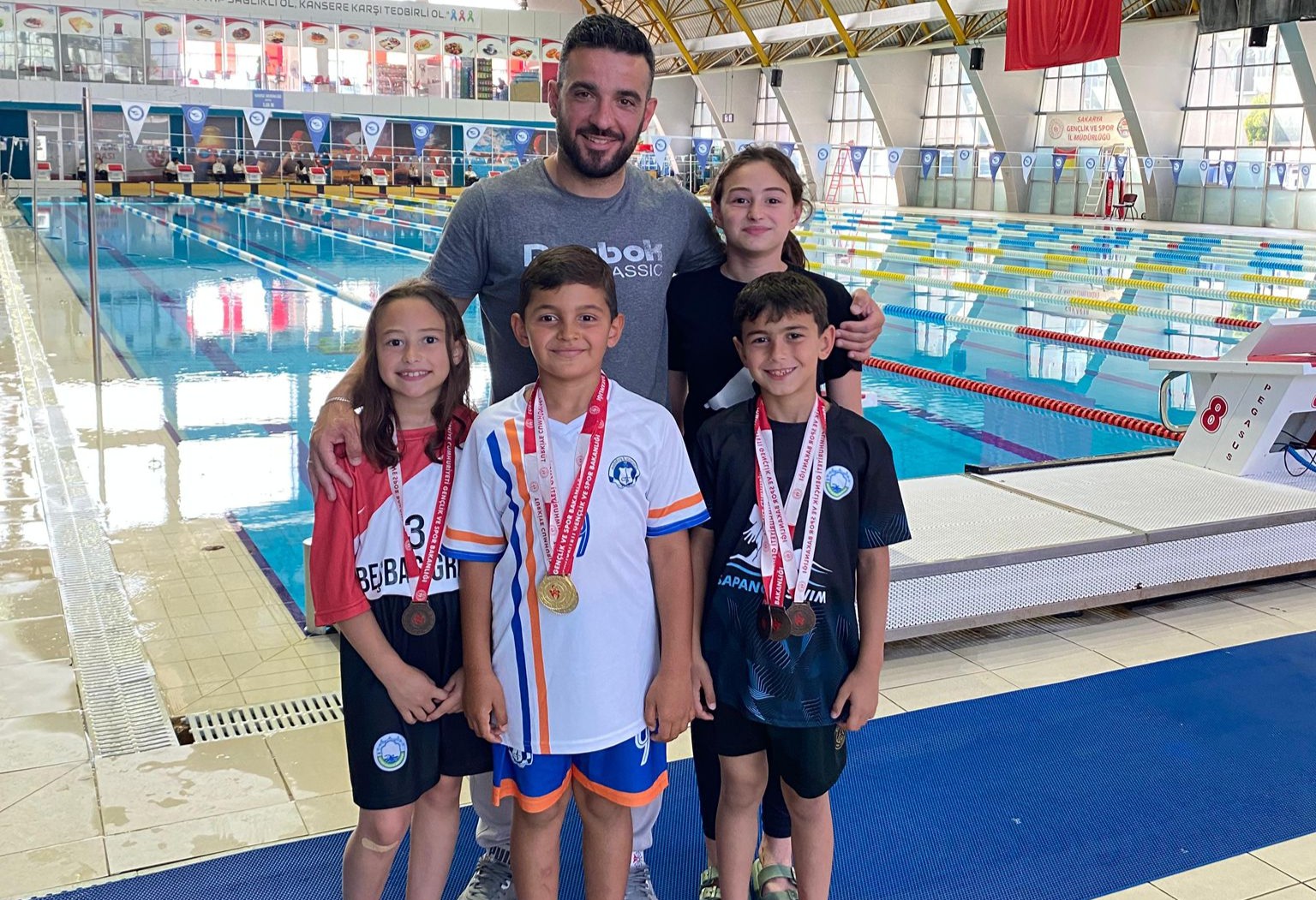 Sapanca Belediyesi Spor Kulübünden yüzme dalında başarı