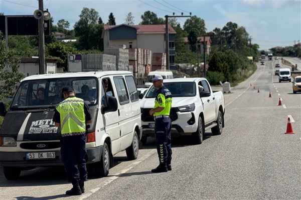 Ordu’da aranan 40 şahıs yakalandı