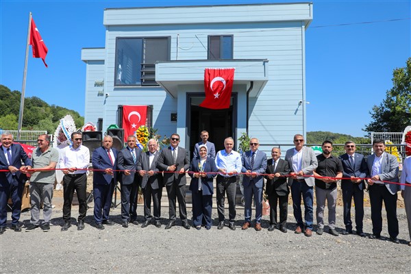 Akçakoca OSB Hizmet Binası açıldı