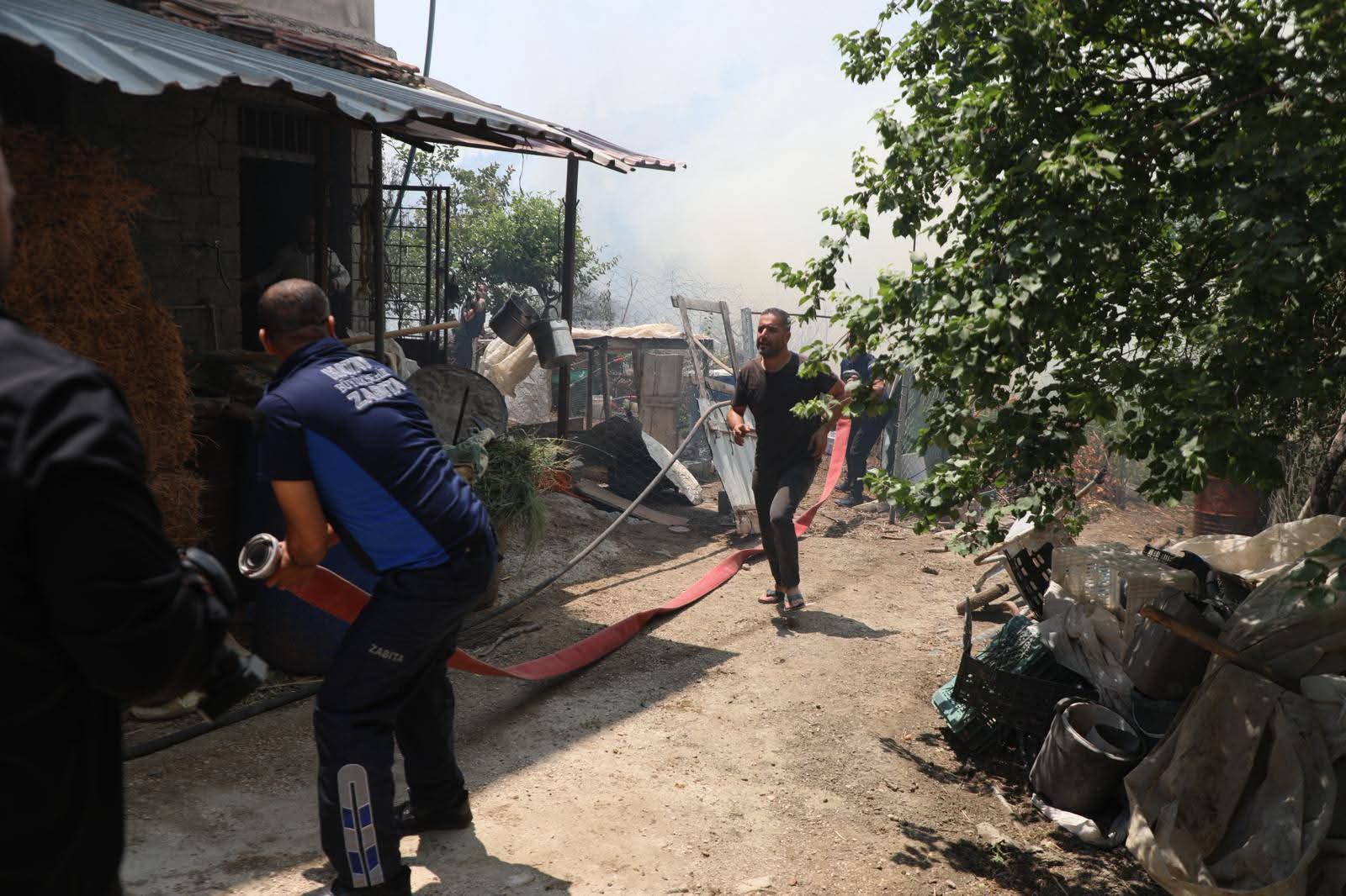 HBB’den orman yangınına müdahale