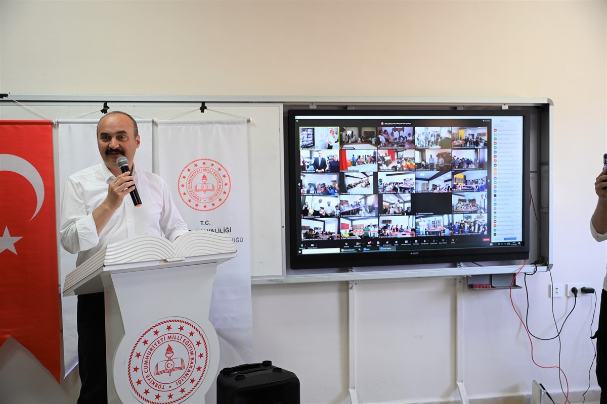 Batman Valiliğinden eğitim çalışması