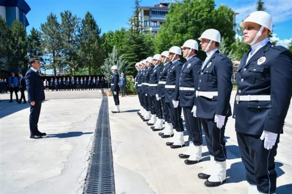 Tunceli Valisi Şefik Aygöl göreve başladı