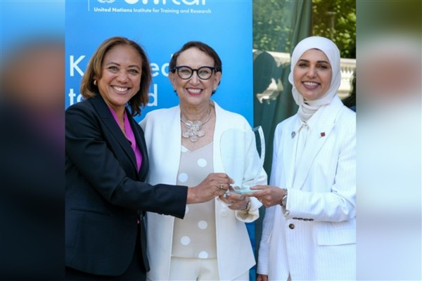 ‘Doha Yılın En İyi Müzakerecisi’ ödülü sahibine verildi