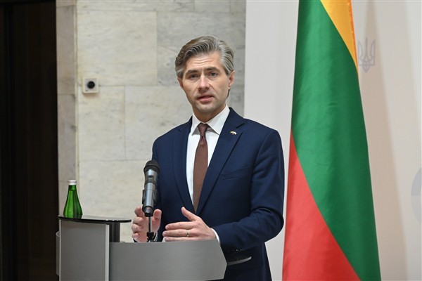 Budrys: Avrupa güvenlik ve barış için daha fazlasını yapmalı