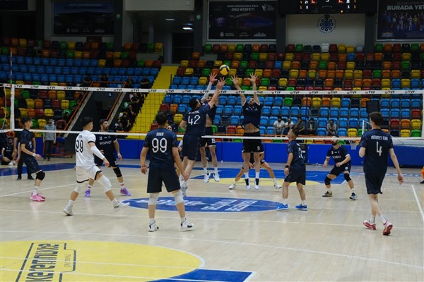 Konya’da “İlçeler Arası Voleybol Turnuvası” sona erdi