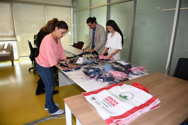 Osmangazi Belediyesi’nden çocuklara bayramlık desteği