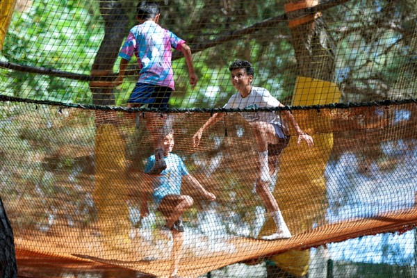 Konak’ın Macera Parkı kapılarını açtı