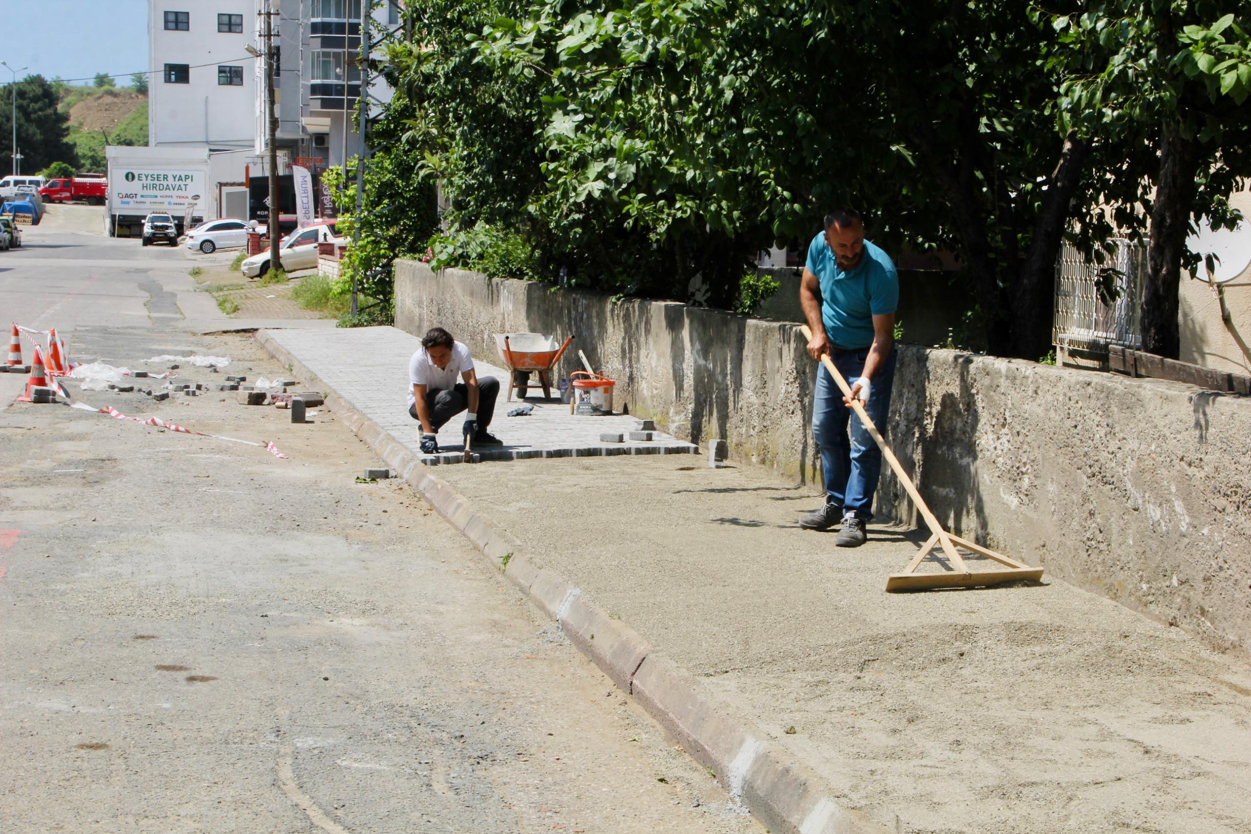 Giresun Belediyesi, yeni imar yolları açıyor