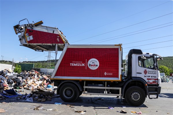 Ümraniye’de sıfır atık çalışmaları