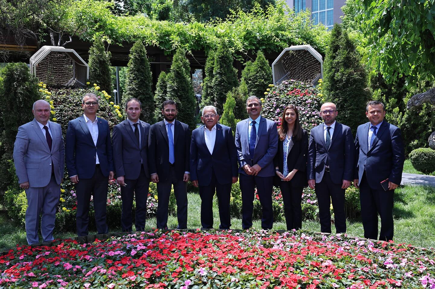 Başkan Büyükkılıç’a sivil toplum ve kamu kurumlarıyla bir araya geldi