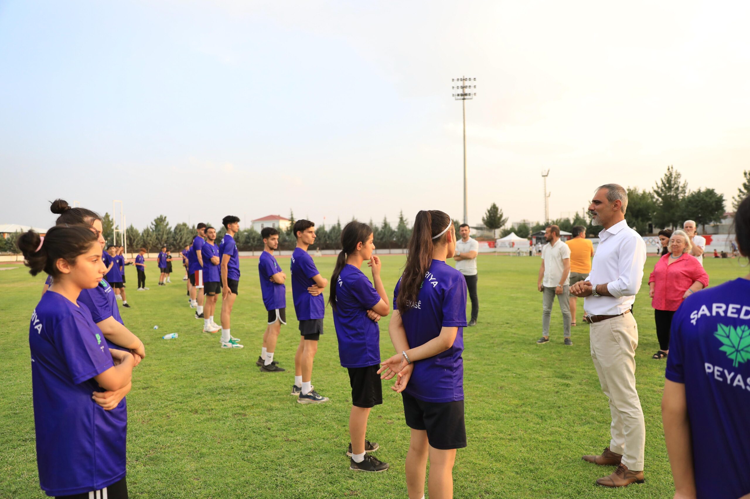 BESYO ve Spor Lisesi adaylarına moral ziyareti