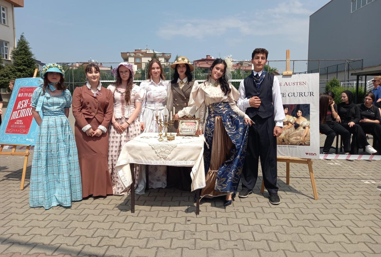 Hüseyin Özdilek MTAL’den yıl sonu defile ve sergisi