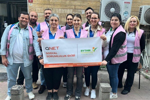 QNET, “Çorbada Tuzun Olsun” projesine destek verdi