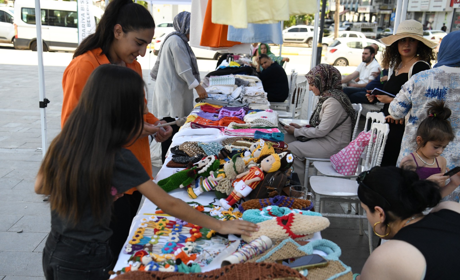 Bismil’de “Kadın Emeği Buluşmaları” devam ediyor