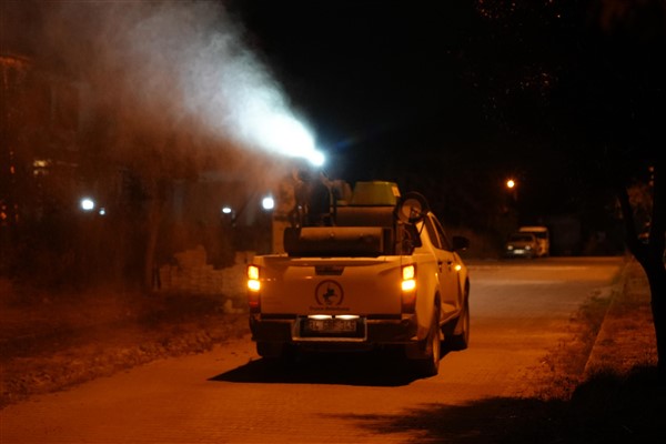 Düzce Belediyesi’nden vektör mücadelesi