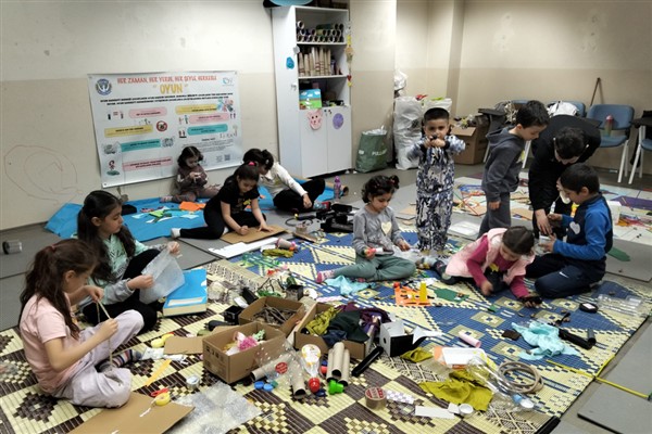 Bursa’da ‘Esnek Oyun Alanı Projesi’ hayata geçirildi