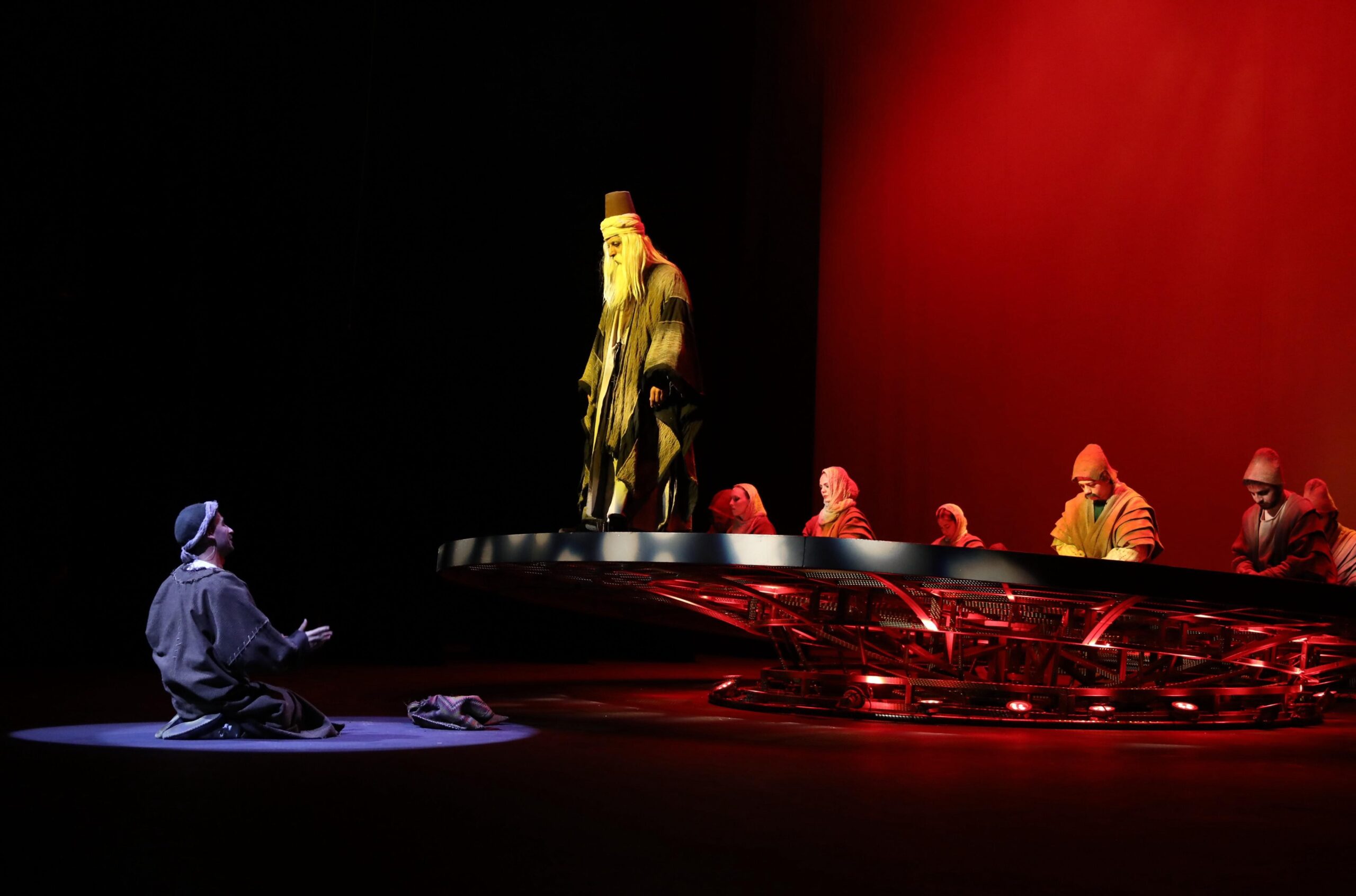 “Yunus Emre Bir Tasavvuf Müzikali” oyunu ilk ödülünü aldı