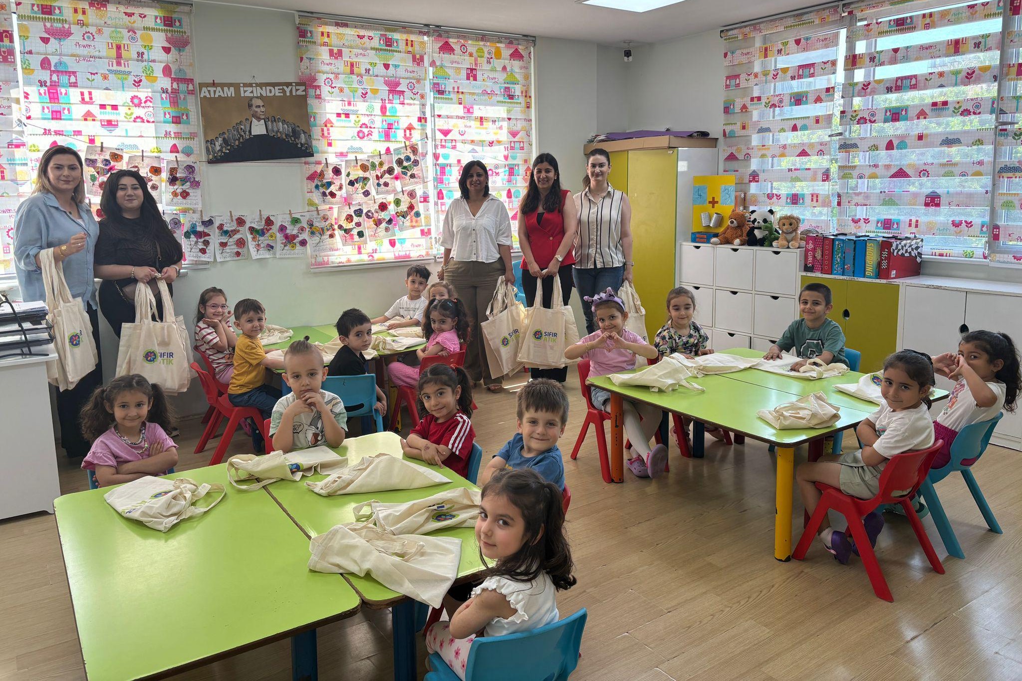 Kepez’den çocuklara çevre etkinliği