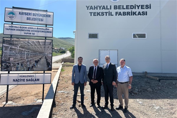 Kayseri Büyükşehir’den, Yahyalı’ya 6 milyon TL’lik yatırım