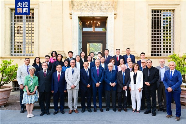 CMG, Roma’da Çin-İtalya dostluğu için kültürel etkinlik düzenledi