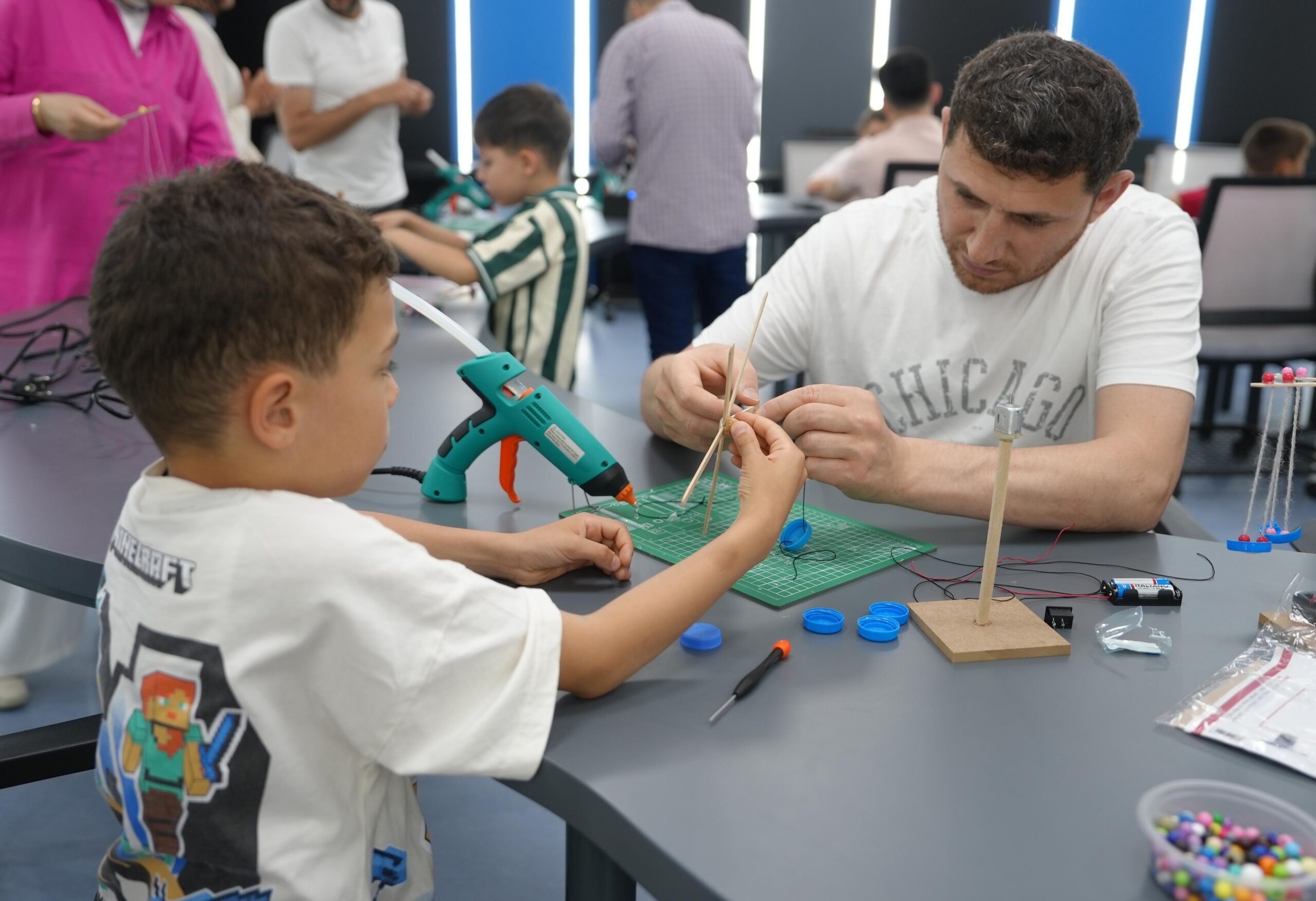 Bilim Merkezinden Babalar Günü’ne özel etkinlik