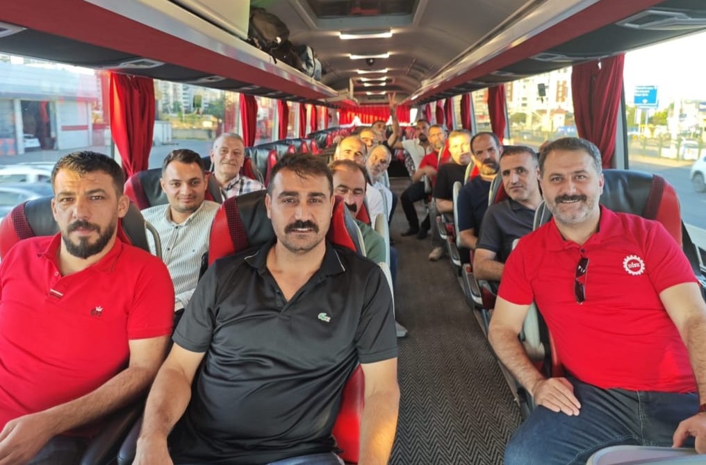 Diyarbakır’dan Ankara’ya “Kamu İşçisi Hakkını Alacak” yürüyüşü