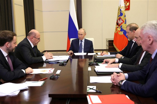 Putin, Stratejik Kalkınma ve Ulusal Projeler Konseyi Toplantısı’nda konuştu