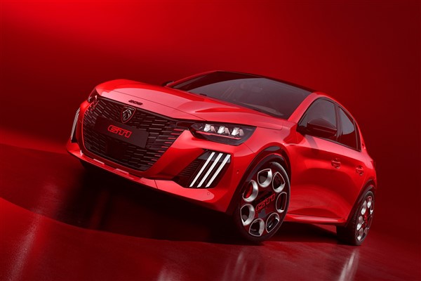 Peugeot, yeni E-208 GTi modelini tanıttı