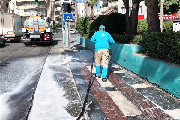 Haliliye Belediyesi’nden temizlik seferberliği