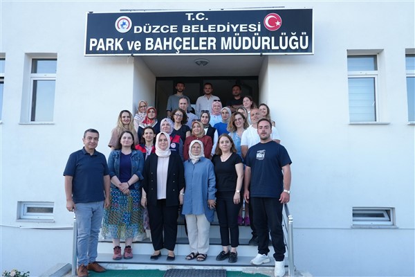 Düzce’de Seracılık Eğitimleri başladı