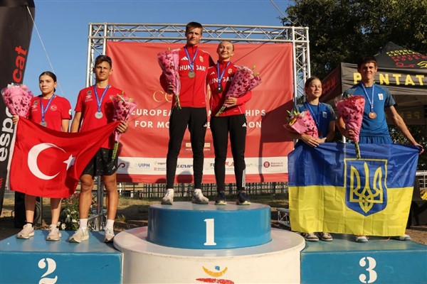 Muhammed Emir Kurtulan’dan Modern Pentatlon Avrupa Şampiyonası’nda başarı