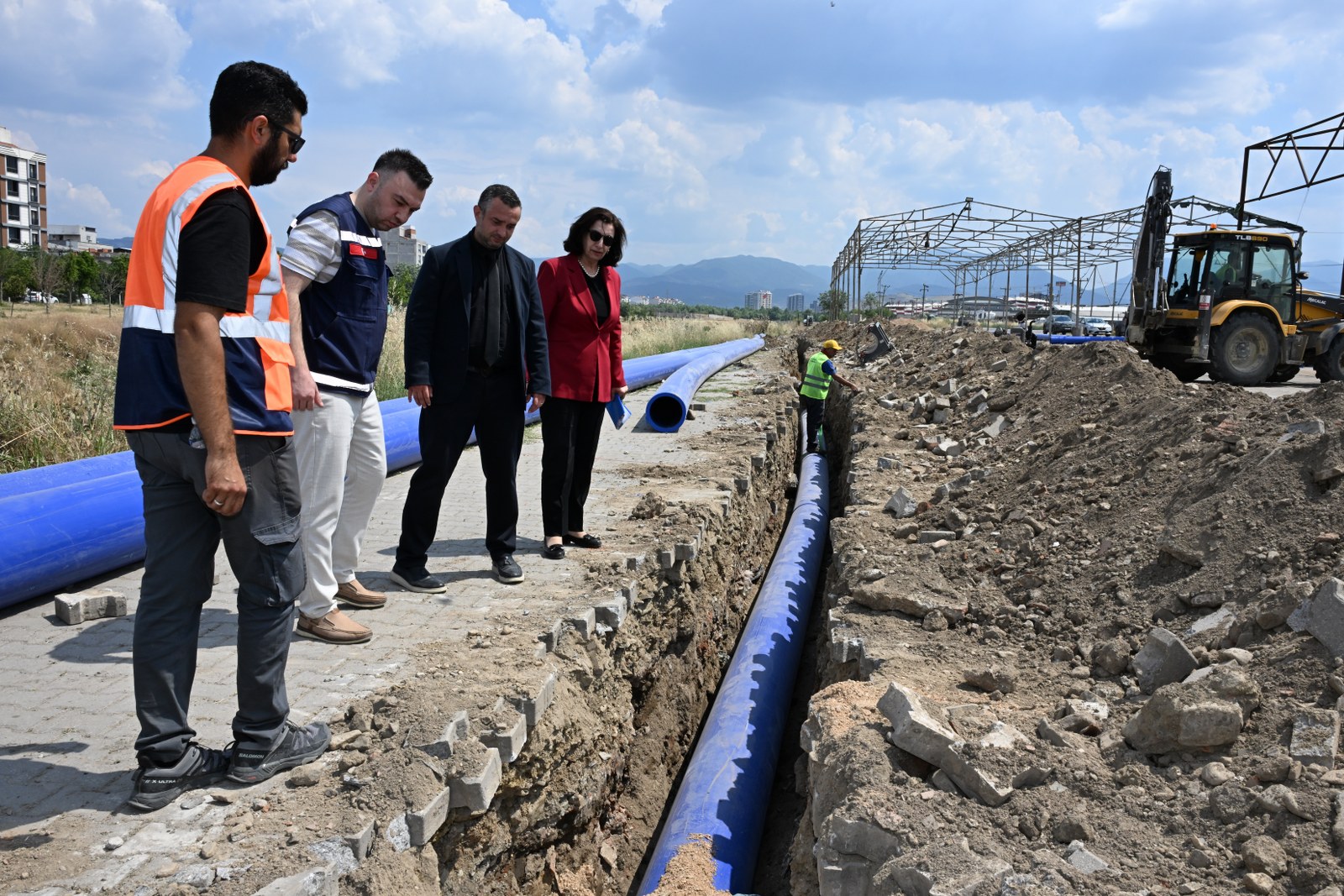 Manisa’da 28 milyonluk yatırımda son aşamaya gelindi