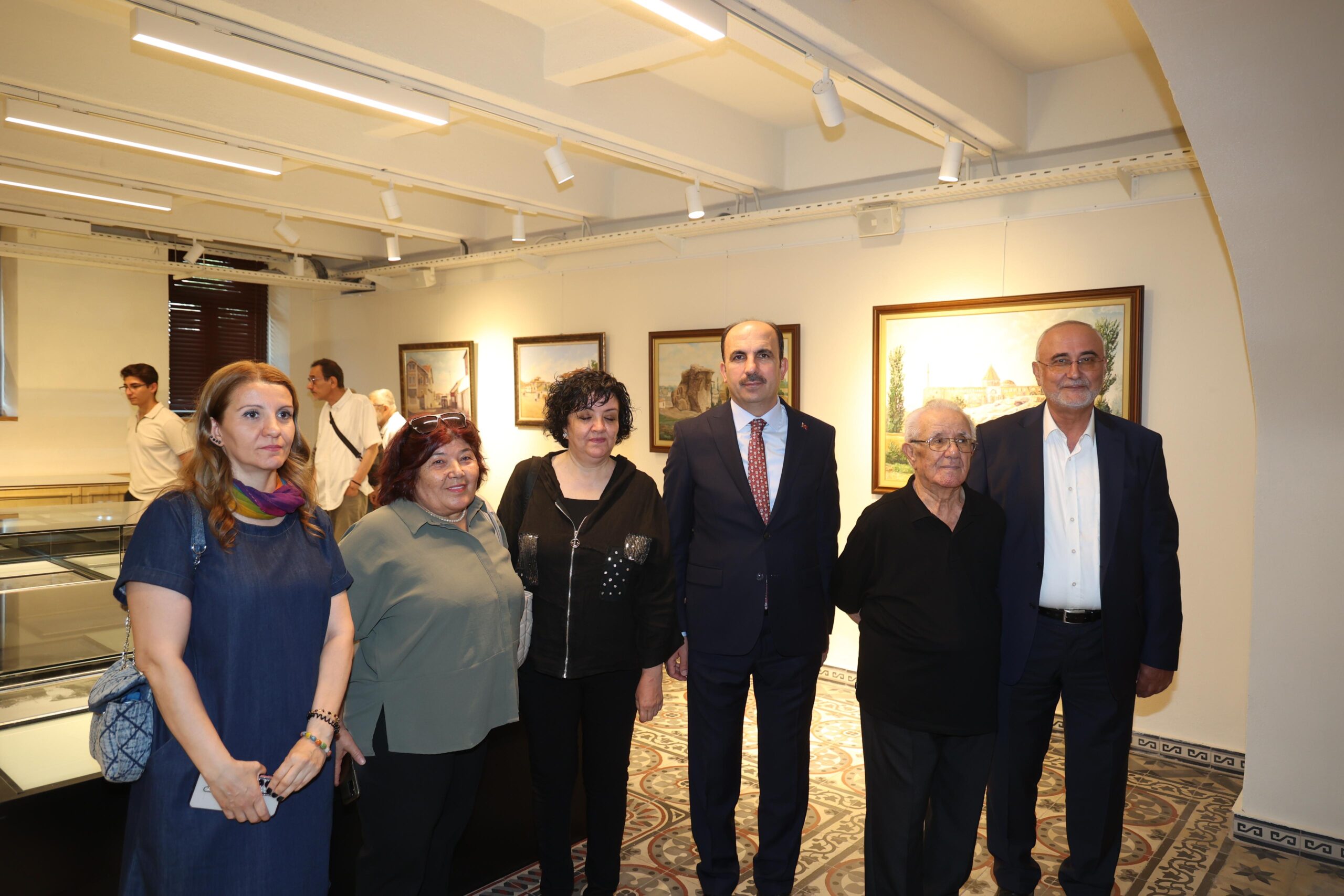 Başkan Altay, Eski Konya Resimleri Sergisi’nin açılışını yaptı