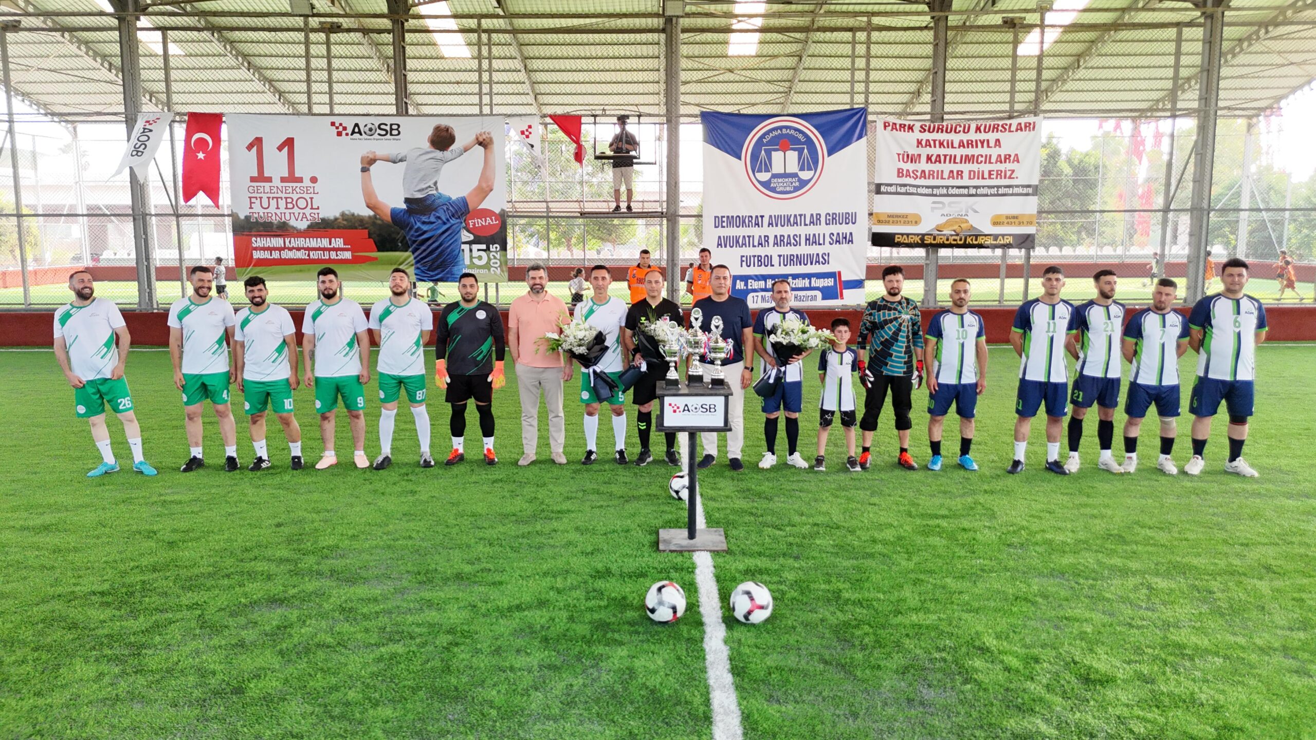 AOSB Futbol Turnuvası’nda Final Coşkusu