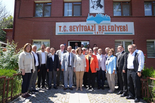 Başkanlar Seyitgazi’de bir araya geldi