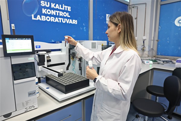 ASAT, su analizlerini düzenli olarak gerçekleştiriyor