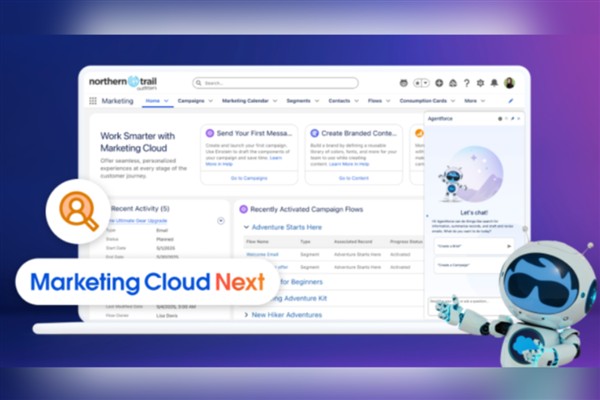Salesforce, “Marketing Cloud Next” ile ‘Yanıtlamayın’ pazarlama dönemini sona erdirdi
