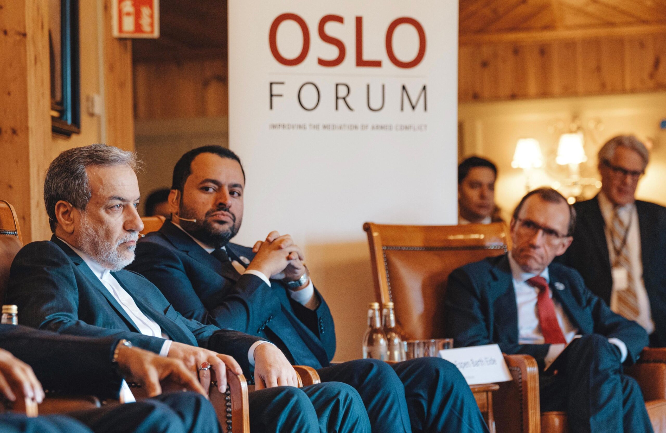 Al-Hulaifi, “Orta Doğu için Farklı Bir Gelecek” başlıklı Oslo Forumu’nda konuştu