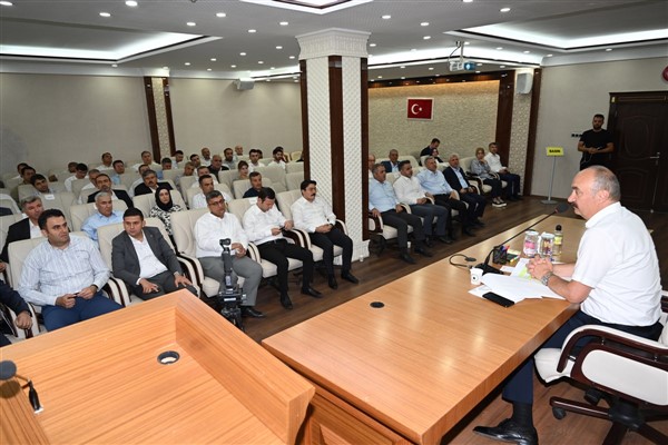 Batman’da Uydu Kent ve Ekolojik Turizm Projesi tanıtıldı