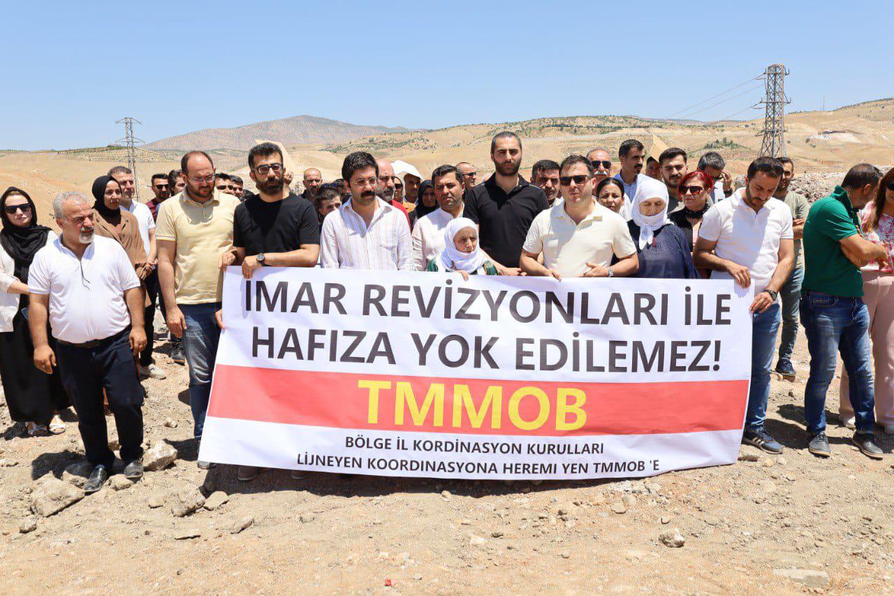 TMMOB’den Newala Qesaba’da imar uygulamalarına tepki: Hafızayı yok sayamazsınız