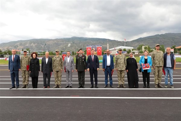 Erzincan’da bedelli erlerin yemin töreni gerçekleştirildi