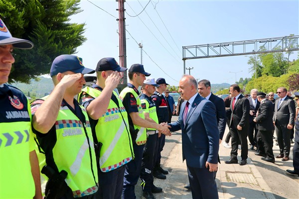 Ordu Valisi Erol’dan Kurban Bayramı ziyaretleri