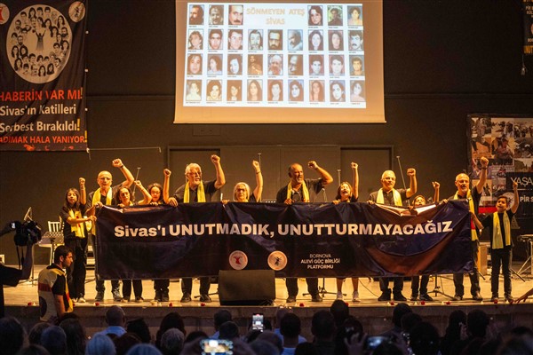 Madımak Katliamı, Bornova’da anıldı