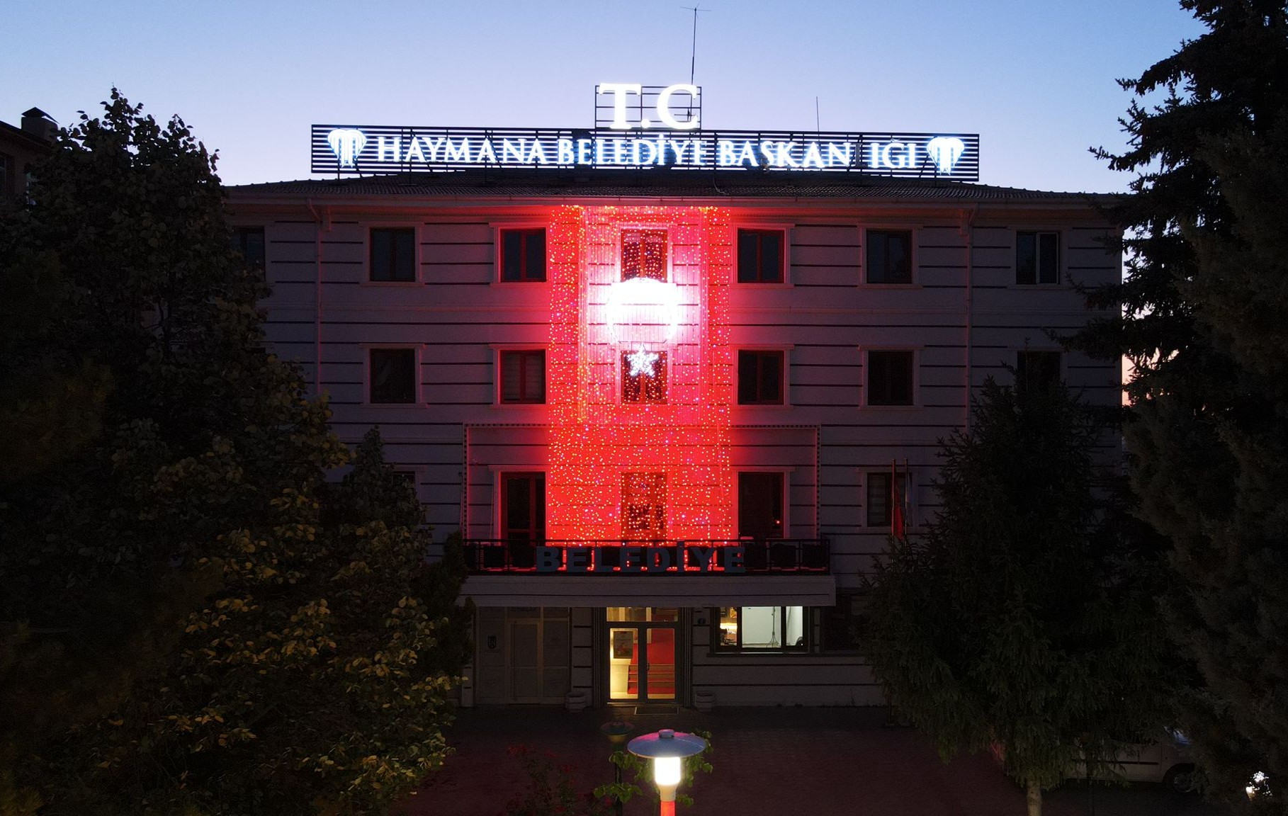 Haymana’da Kemer Aydınlatma Projesi başladı