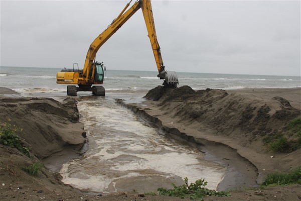SASKİ’den temizlik çalışması